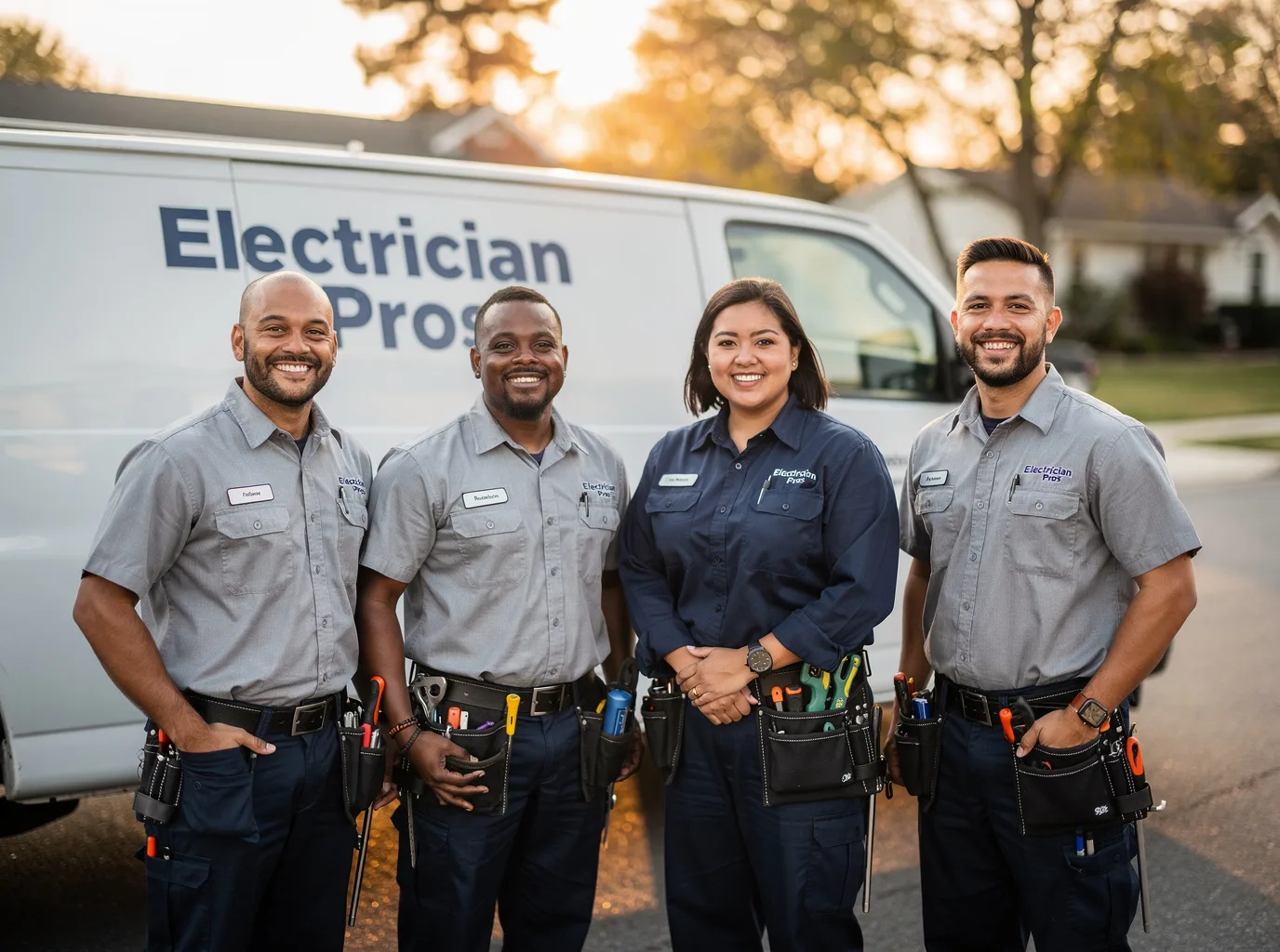 Electrician company in Portia, AR